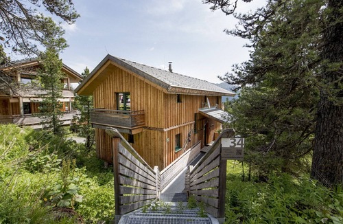 Turracher Hohe Ski Chalet | Chalet # 34 with IR-sauna and indoor whirlpool