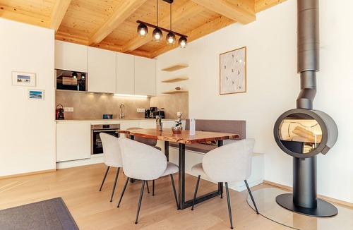 Schonberg Ski Chalet | Chalet #5 with 2 bedrooms and sauna