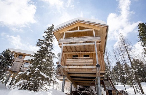 Turracher Hohe Ski Chalet | Chalet # 5 with IR-sauna and whirlpool bath