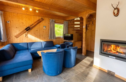 Annaberg im Lammertal Ski Chalet | Chalet # 66 with 4 BR and infrared sauna