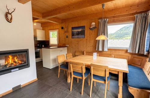 Annaberg im Lammertal Ski Chalet | Chalet # 66 with 4 BR and infrared sauna