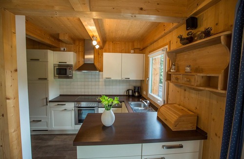 Annaberg im Lammertal Ski Chalet | Chalet # 72 with 4 BR and infrared sauna