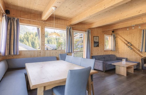 Annaberg im Lammertal Ski Chalet | Chalet # 72 with 4 BR and infrared sauna