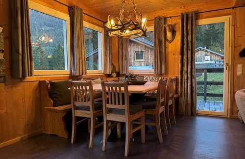 Annaberg im Lammertal Ski Chalet | Chalet # 94 with 3 BR for up to 8 people