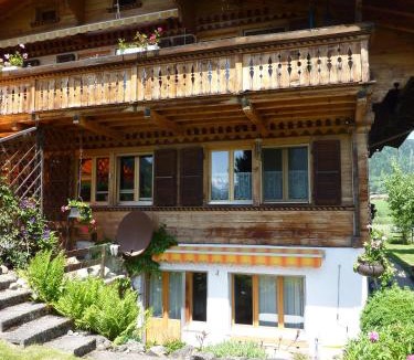 Saanen Apartment | Chalet Aebnetbode