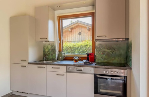 Watschig Ski Chalet | Chalet with sauna between forest and mountains