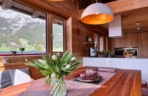 Annaberg im Lammertal Ski Chalet | Chalet Bischofsmütze - Direkt an der Skipiste im Skigebiet Dachstein West