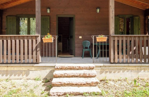 Sillano House | Chalet Castagno - Villaggio Anemone with Mountain View and Terrace
