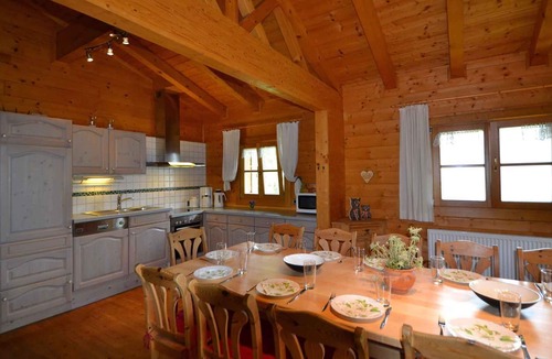 Emberg House | Chalet directly at the snow-covered and lighted downhill
