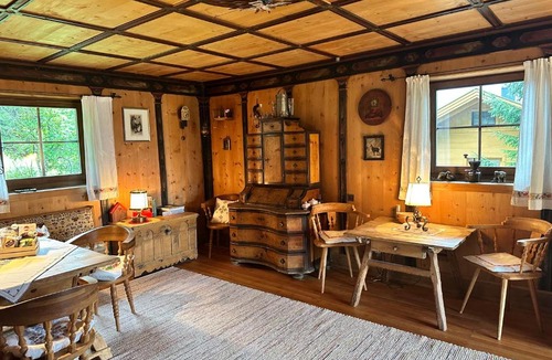 Obertilliach Ski Chalet | Chalet direkt an der Skipiste