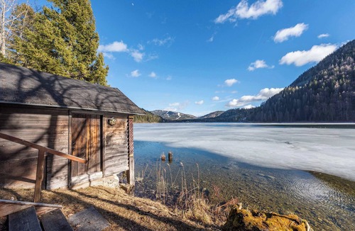 Mitterbach am Erlaufsee Ski Chalet | Chalet Erlauf | Parking | Garden | Lakefront
