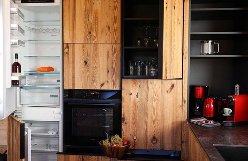 Haus im Ennstal Apartment | Chalet Gipfelsturm - Chalet Gipfelsturm - 3 rooms, eat-in kitchen, sauna