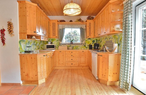 Einach House | Chalet in Einach near Ski Slopes