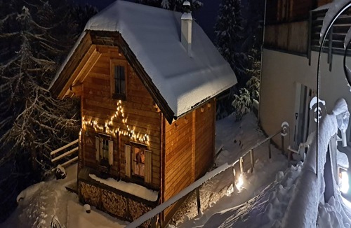 Predlitz-Turrach Ski Chalet | Chalet on the Turracher Hoehe with pool and sauna