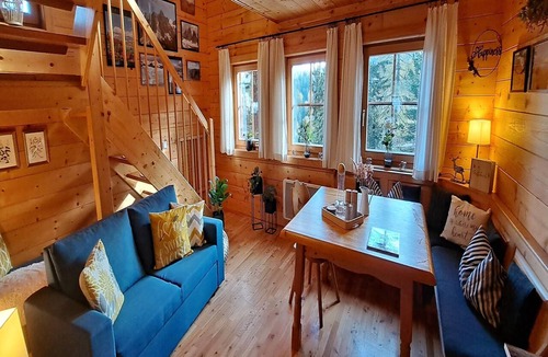 Predlitz-Turrach Ski Chalet | Chalet on the Turracher Hoehe with pool and sauna
