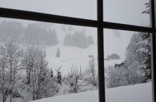 Soerenberg Ski Chalet | Chalet "Romantica" with a view of the mountains