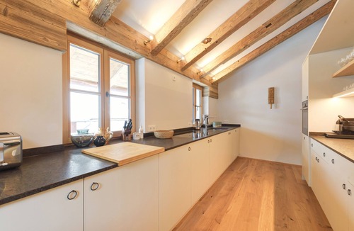 Sankt Anton am Arlberg Apartment | Chalet Silver Fox