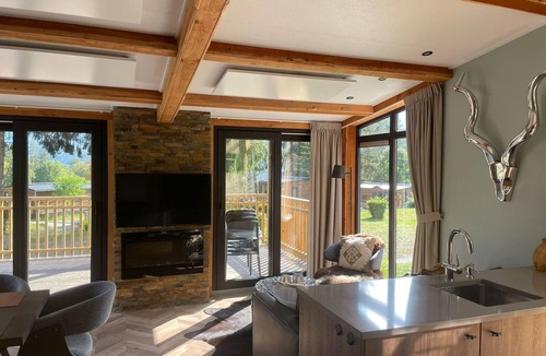 Presseggen House | Chalet with 2 bedrooms and a terrace