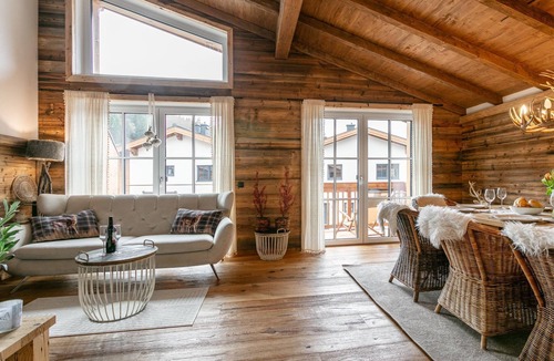 Eben im Pongau Ski Chalet | Chalet with a sauna and exclusive furnishings