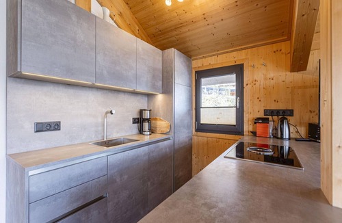 Pichl-Preunegg Ski Chalet | Chalet with panoramic sauna