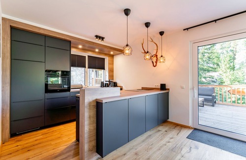 Turracher Hohe House | Chalet with sauna and whirlpool near ski slope