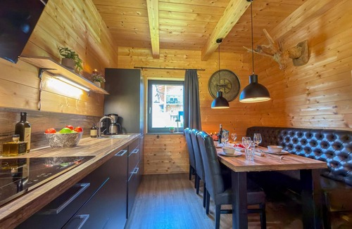 Jenig House | Chalet with sunshower and a panoramic view