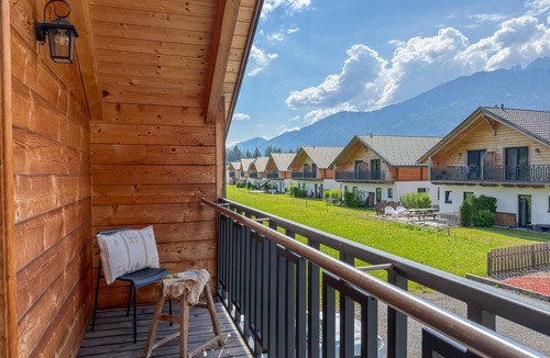 Jenig House | Chalet with sunshower and a panoramic view