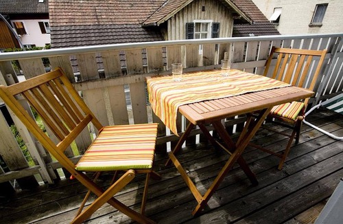 Bregenz Apartment | Charming Apartment "Bregenz 6 Top 2" with Wi-Fi, Balcony, Terrace & Garden