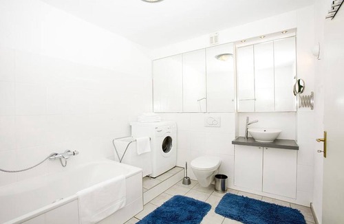 Bregenz Apartment | Charming Apartment "Bregenz 6 Top 2" with Wi-Fi, Balcony, Terrace & Garden