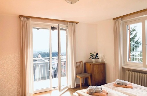 Schwarzach House | Charming vacation home with a view near Lake Constance and Bregenzerwald
