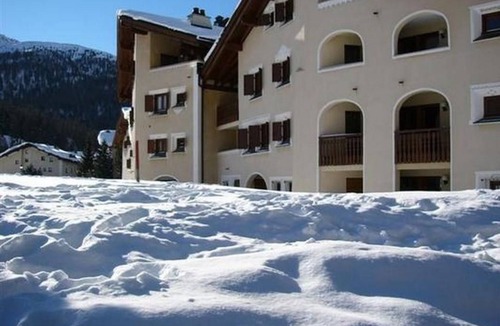 Sils-Maria Apartment | Chesa Polaschin C8 by Interhome