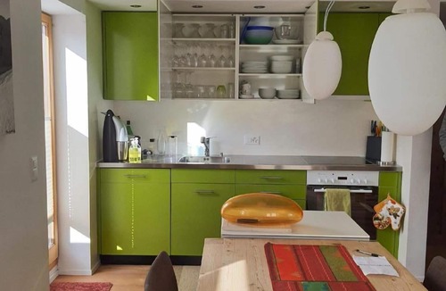 Pontresina Apartment | Chesa Vista Mezdi 6 mountain railways "So" and public transport incl.