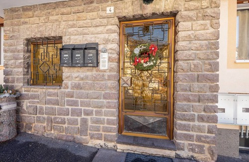 Tesero Apartment | Child-friendly Holiday Apartment "Cornon" with Mountain View, Sun Terrace & Wi-Fi
