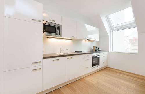 Innere Stadt Apartment | City Center Oasis: Luxe 5BR w/AC, near River