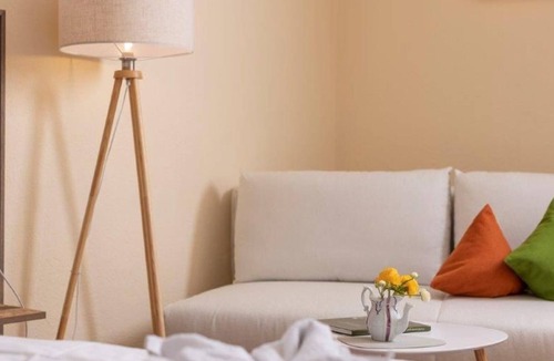 Ried Cottage | Comfort double room approx. 25m² with balcony & lake view - HOTEL garni SEEHANG & Seelounge