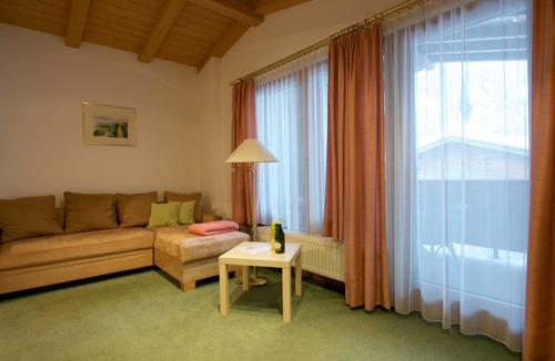 Ausservillgraten Apartment | Comfort apartment with 1 bedroom and balcony - Edelberg Apartments