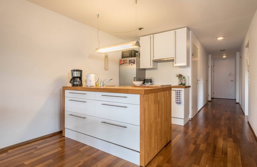Bregenz Apartment | Comfortable Holiday Apartment "Felix" with Balcony, Wi-Fi & TV