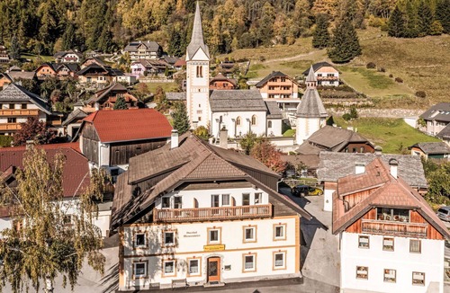 Sankt Martin Apartment | Cosy apartment for 6 guests with WIFI, TV and pets allowed