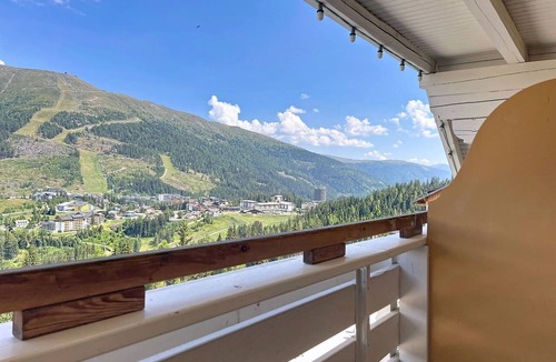 Katschberg Apartment | Cosy apartment for 2 guests with WIFI, TV, balcony and pets allowed