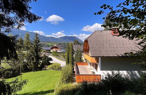 Grosssoelk Apartment | Cosy apartment for 2 people with hot tub, WIFI and TV