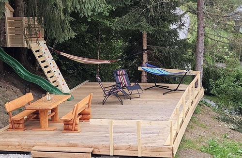 Grosssoelk Apartment | Cosy apartment for 2 people with hot tub, WIFI and TV