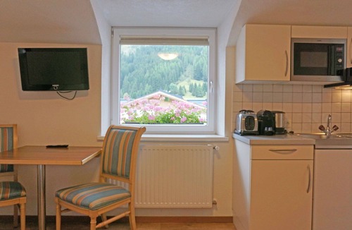 Mathon Apartment | Cosy apartment for 2 guests with WIFI, TV, pets allowed and panoramic view