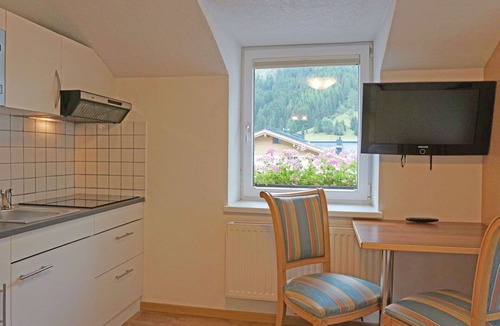 Mathon Apartment | Cosy apartment for 2 guests with WIFI, TV, pets allowed and panoramic view