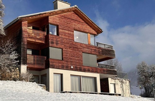 Vaz-Obervaz Apartment | Cosy apartment for 4 people with WIFI, TV and balcony