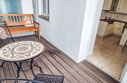 Himmelpfortgrund Apartment | Cosy apartment for 4 people with WIFI, TV and balcony