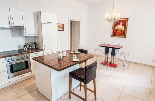 Himmelpfortgrund Apartment | Cosy apartment for 4 people with WIFI, TV and balcony