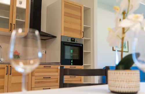 Strobl Apartment | Cosy apartment for 6 people with WIFI, TV and patio