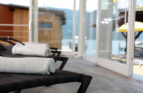 Goritschach Apartment | Cozy apartment "BUCHE", on a hill, with bathing beach on Lake Wörthersee