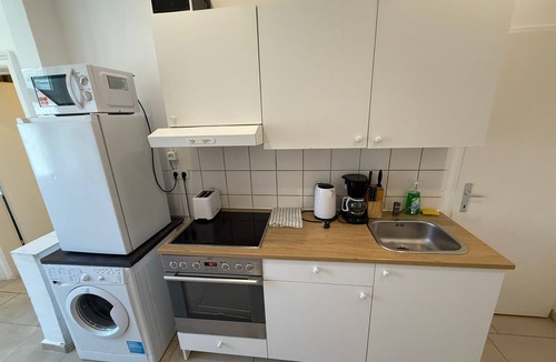 Funfhaus Apartment | Cozy & Affordable: 2BR Apt. at Superb Location