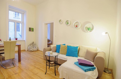 Roßau Apartment | Cozy Apartment Augarten 60sqm